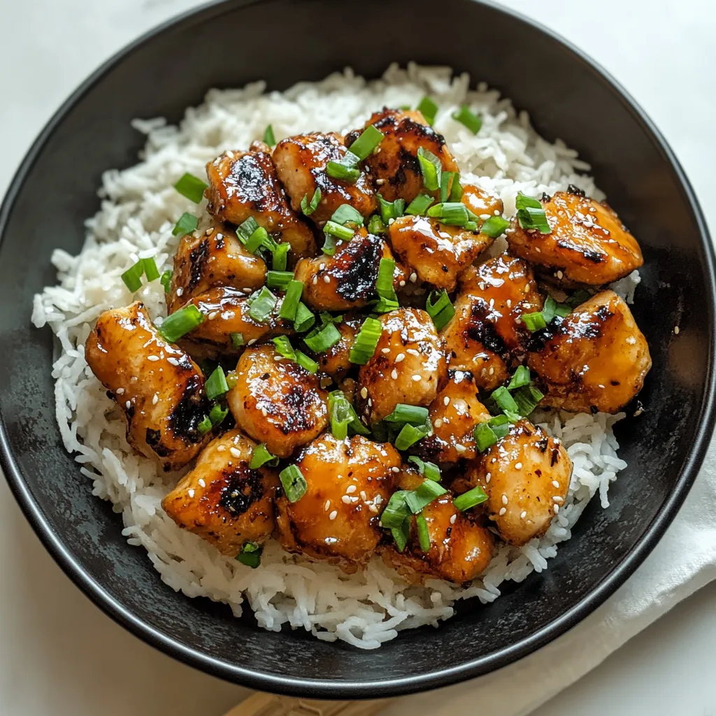 The Best Honey Ginger Chicken (20 Minutes)