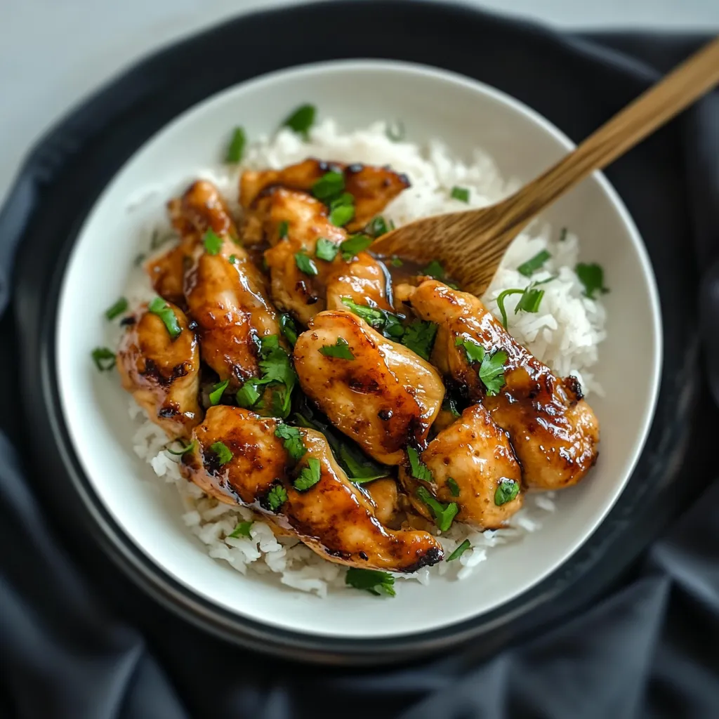 The Best Honey Ginger Chicken Recipe (20 Minutes)