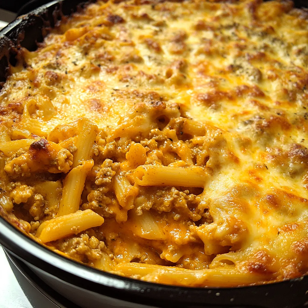 The Best Baked Ziti with Ground Turkey Recipe