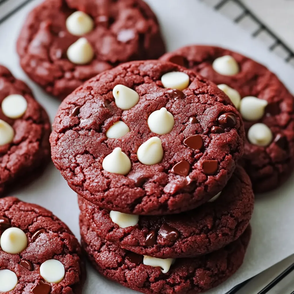 Best Red Velvet Cake Mix Cookies