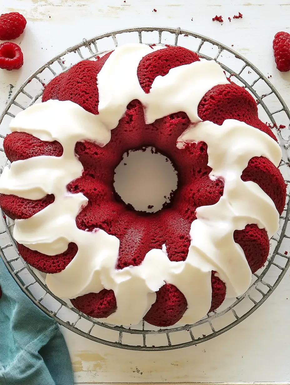 Classic Red Velvet Bundt Cake Recipe