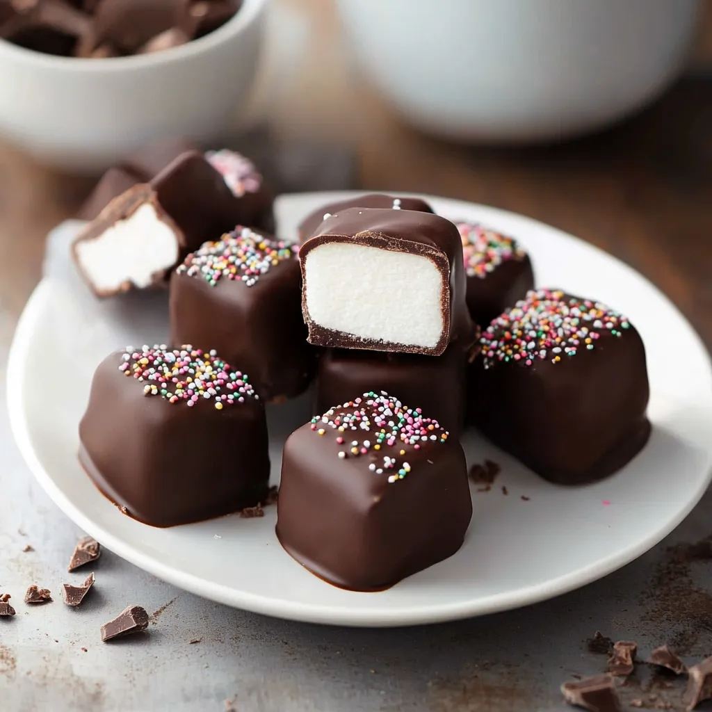 Best Chocolate-Covered Marshmallows