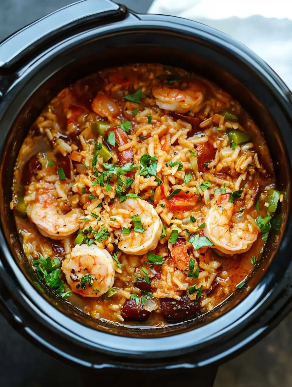 Slow Cooker Jambalaya Recipe