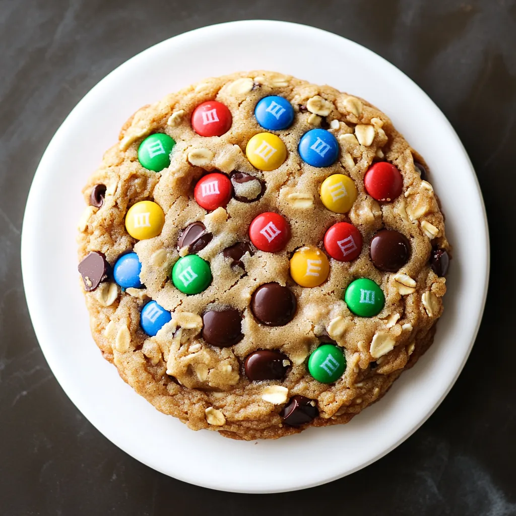 One Giant Monster Cookie Recipe