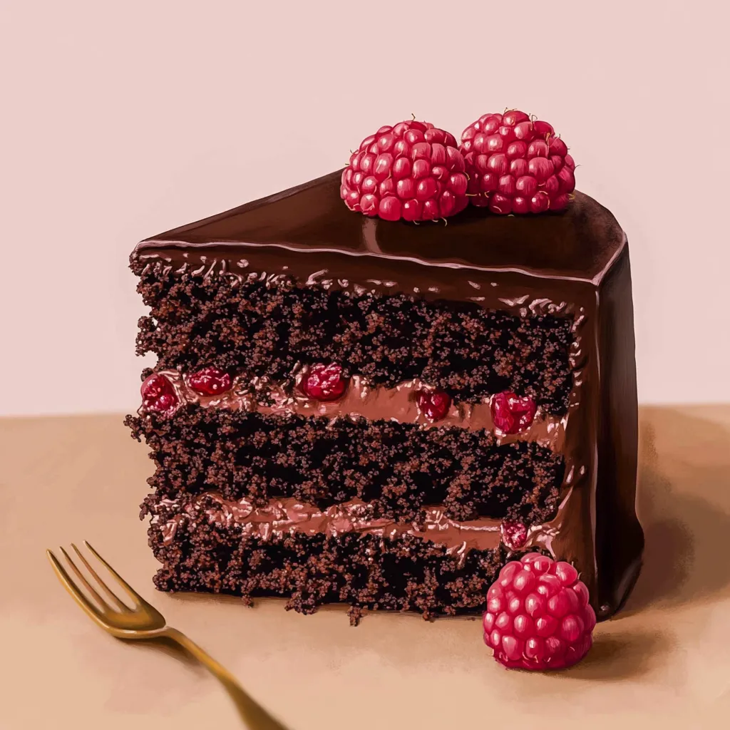 Best Chocolate Raspberry Cake