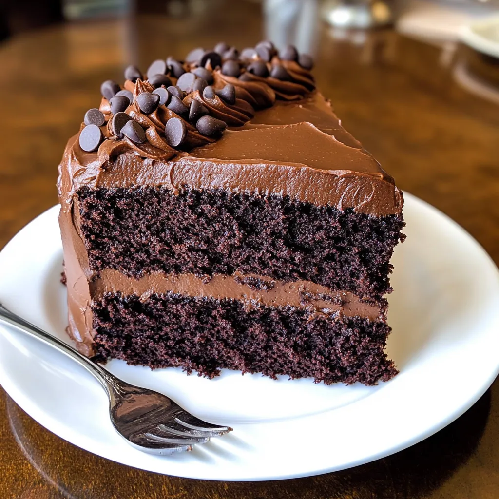 Best Deliciously Moist Chocolate Layer Cake