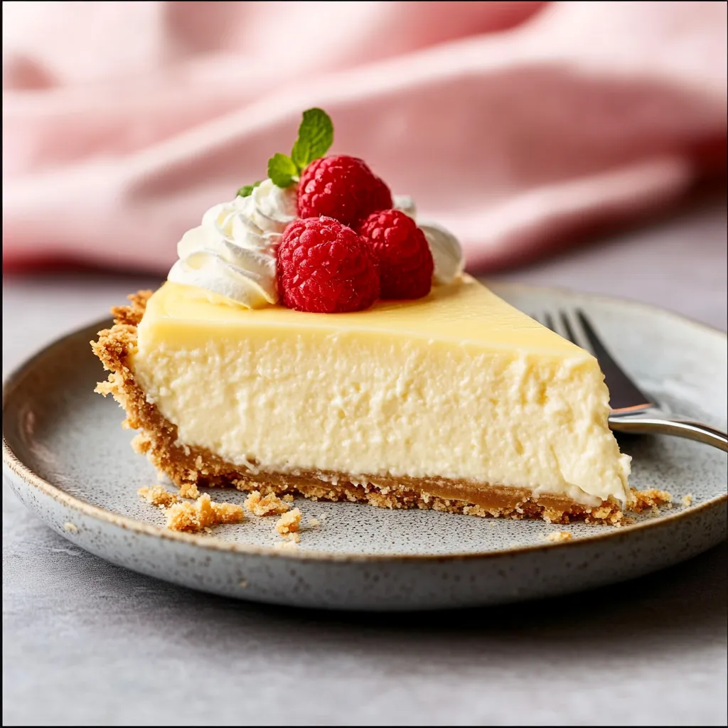 Easy Cheesecake Pie