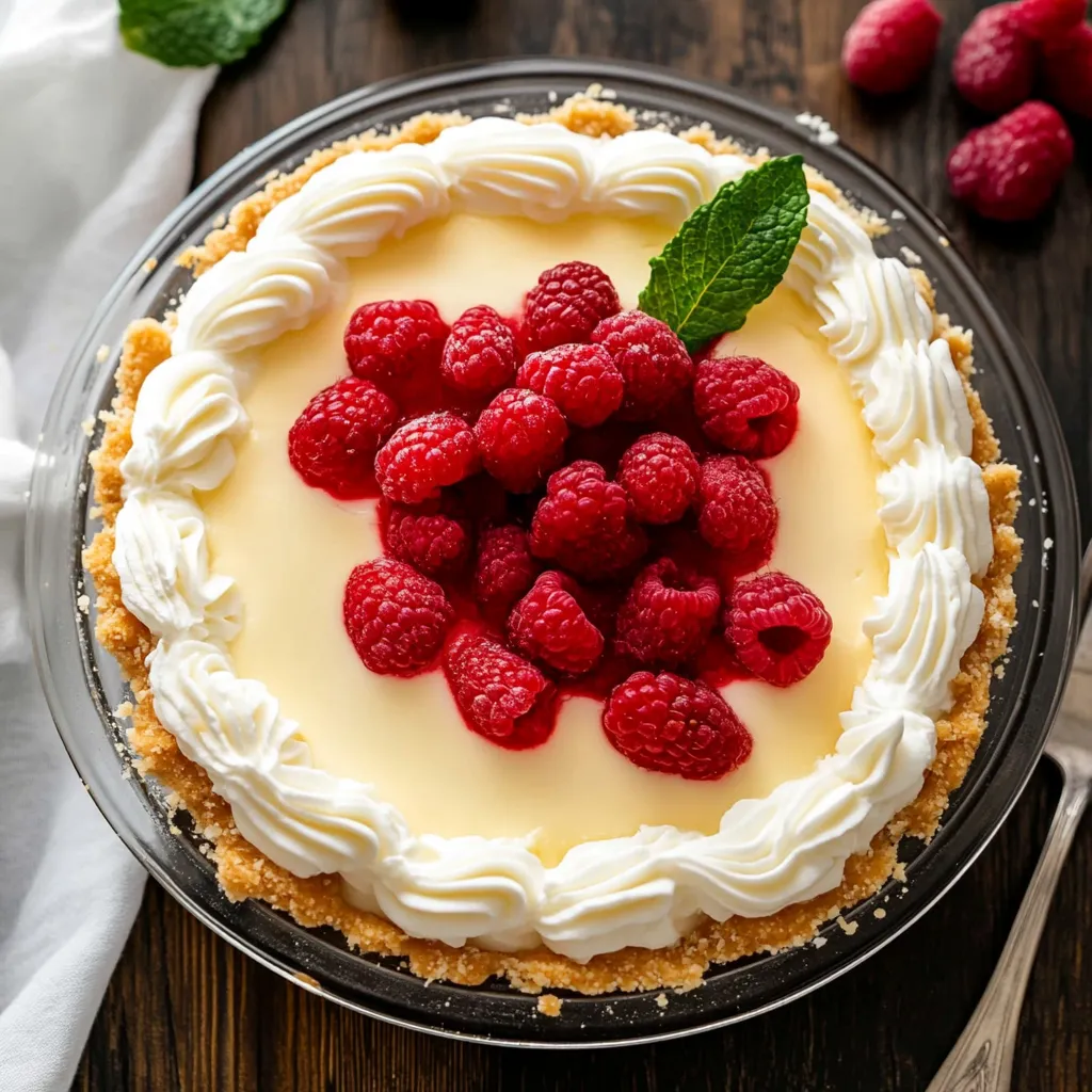 Easy Cheesecake Pie Recipe