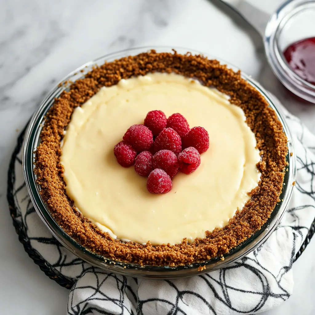 Best Easy Cheesecake Pie