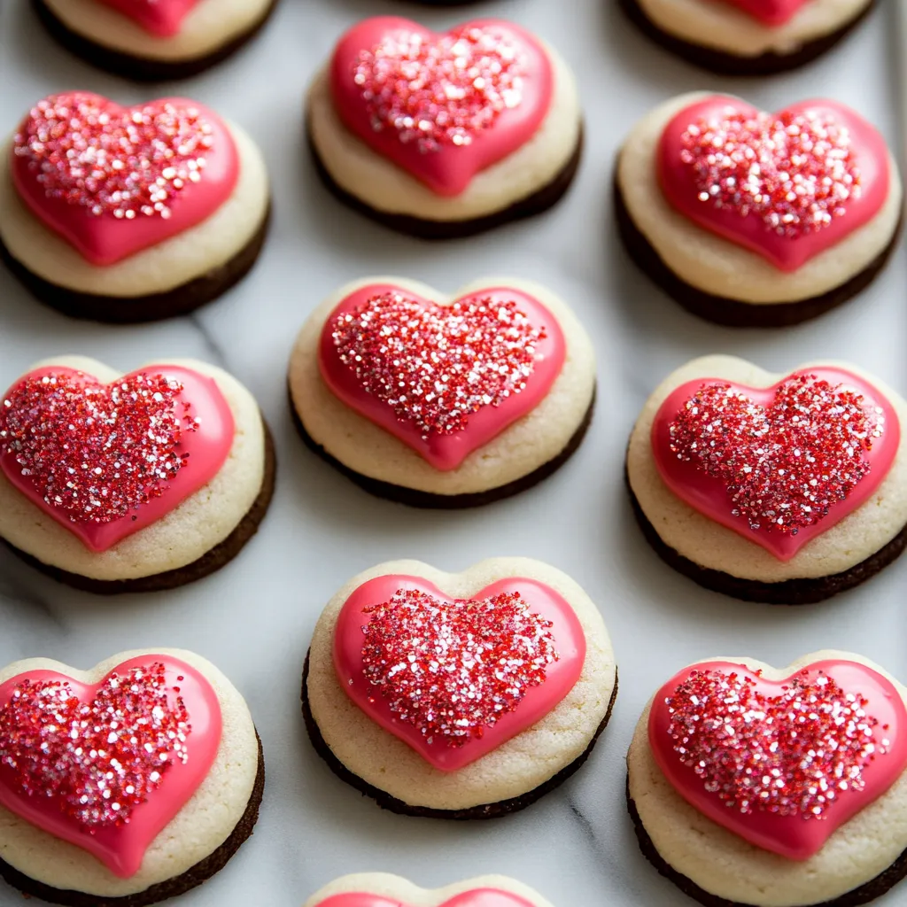 Sparkle Sweetheart Cookies Recipe