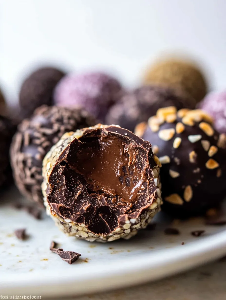 Homemade Chocolate Truffles