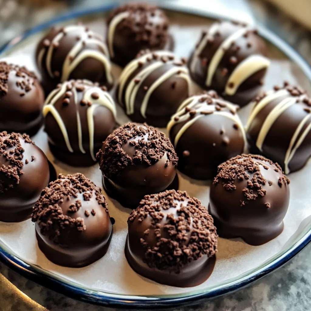 How to Make Oreo Balls (Truffles)