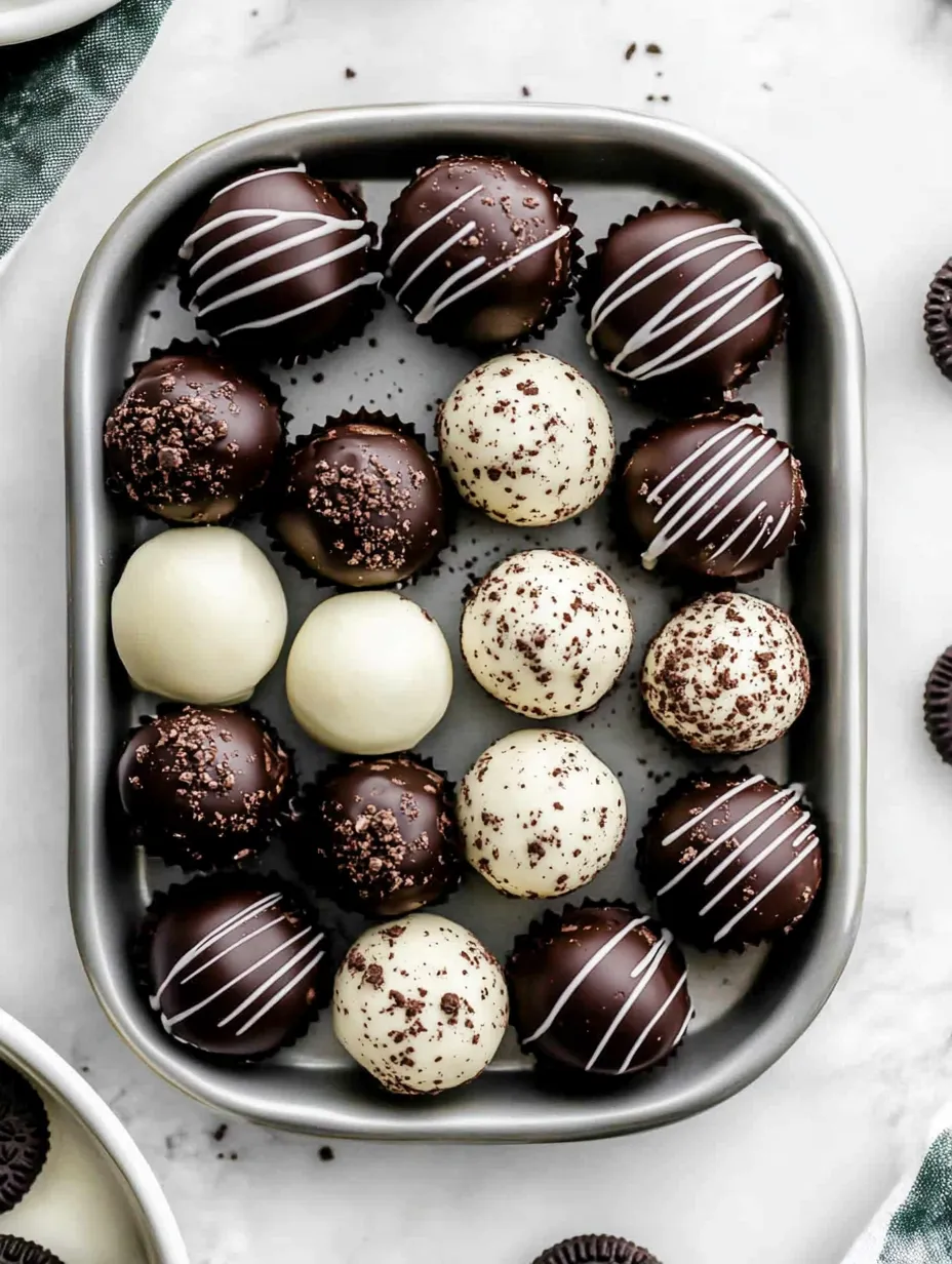 How to Make Oreo Balls Recipe (Truffles)