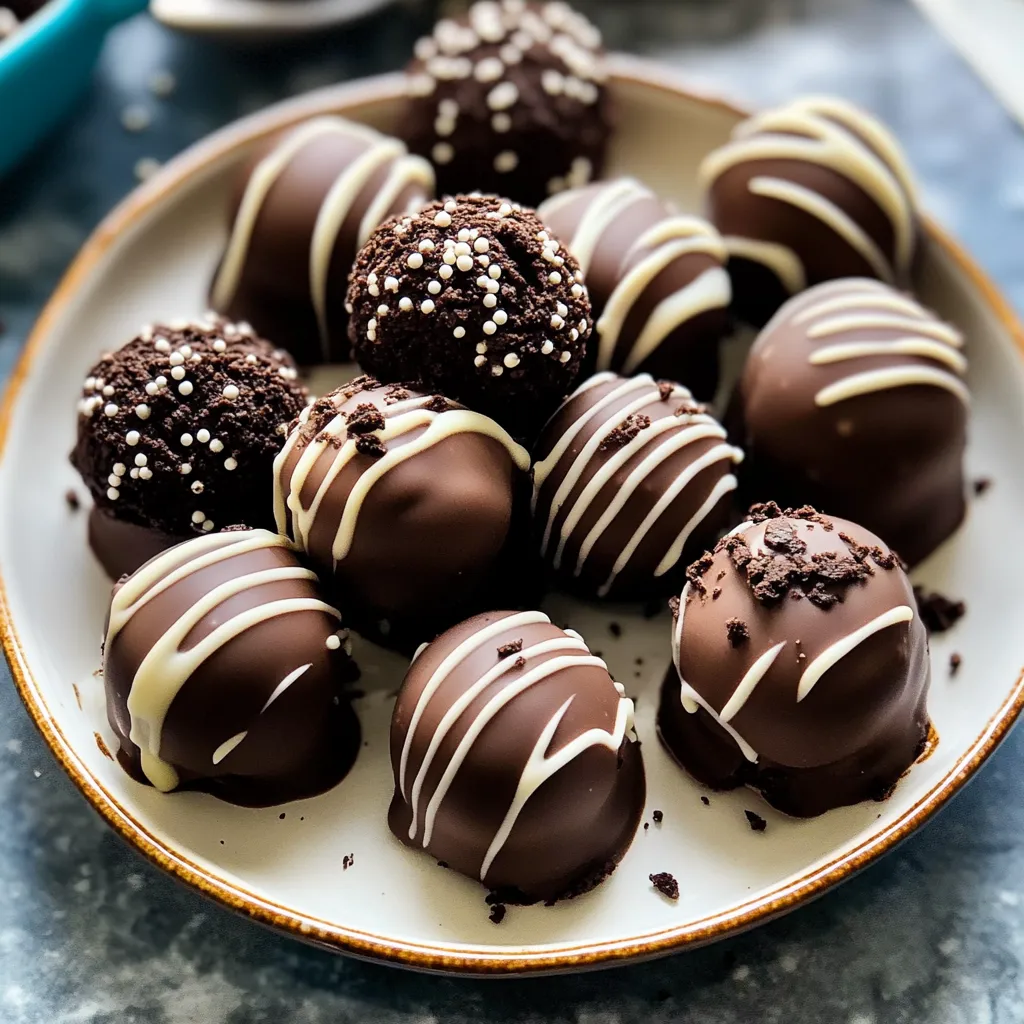 How to Make Oreo Balls Delicious (Truffles)