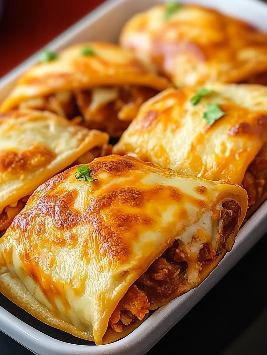 Delicious Loaded Cheesy Pocket Tacos