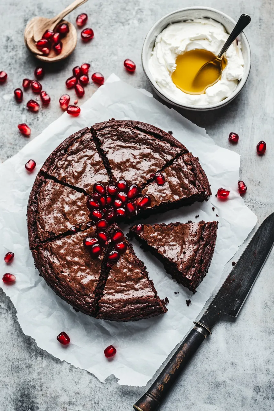 Rich & Fudgy Flourless Chocolate Hazelnut Cake Recipe