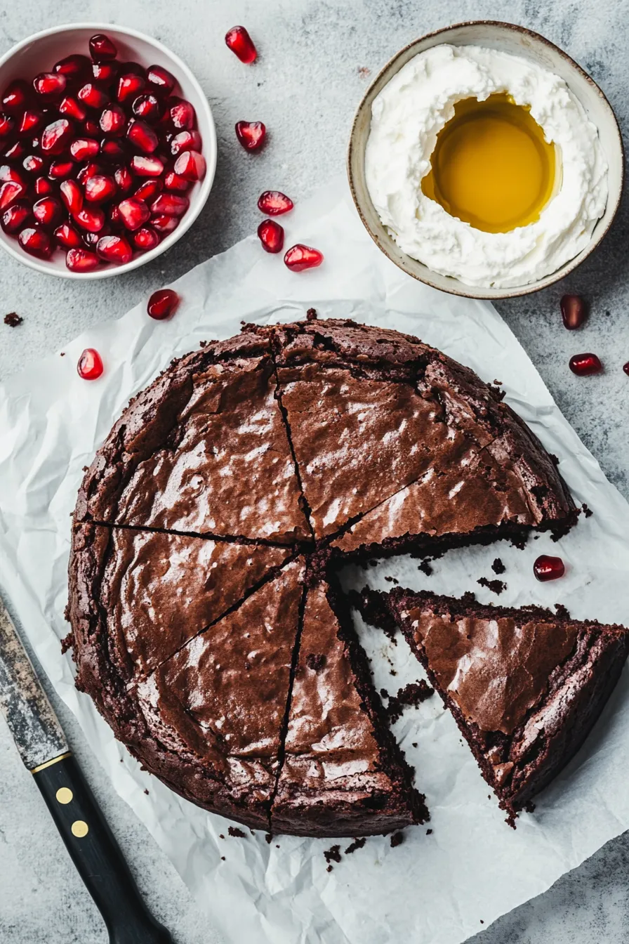 Best Rich & Fudgy Flourless Chocolate Hazelnut Cake