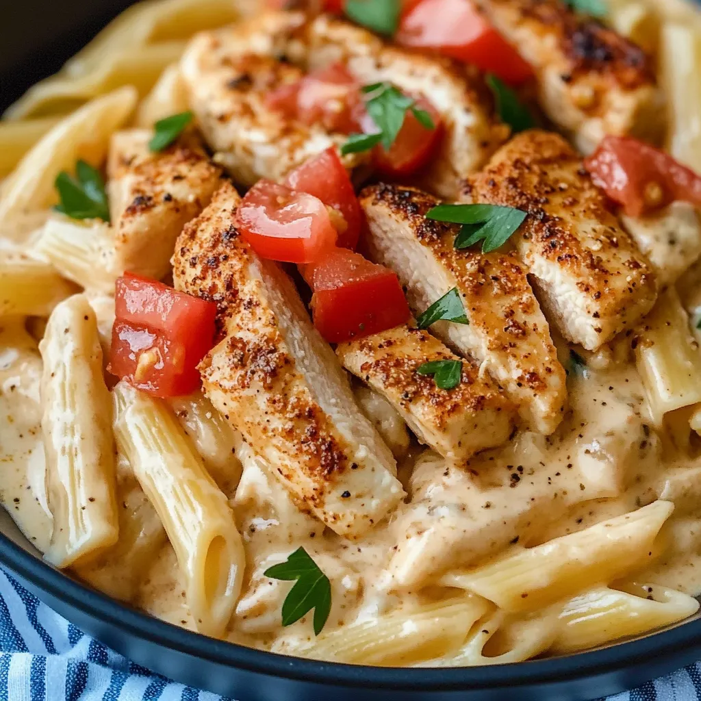 Creamy Cajun Chicken Pasta