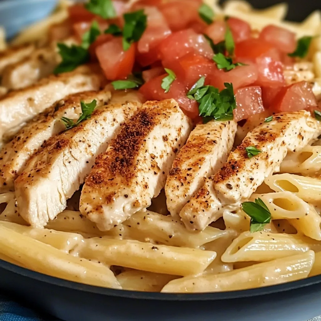 Delicious Creamy Cajun Chicken Pasta