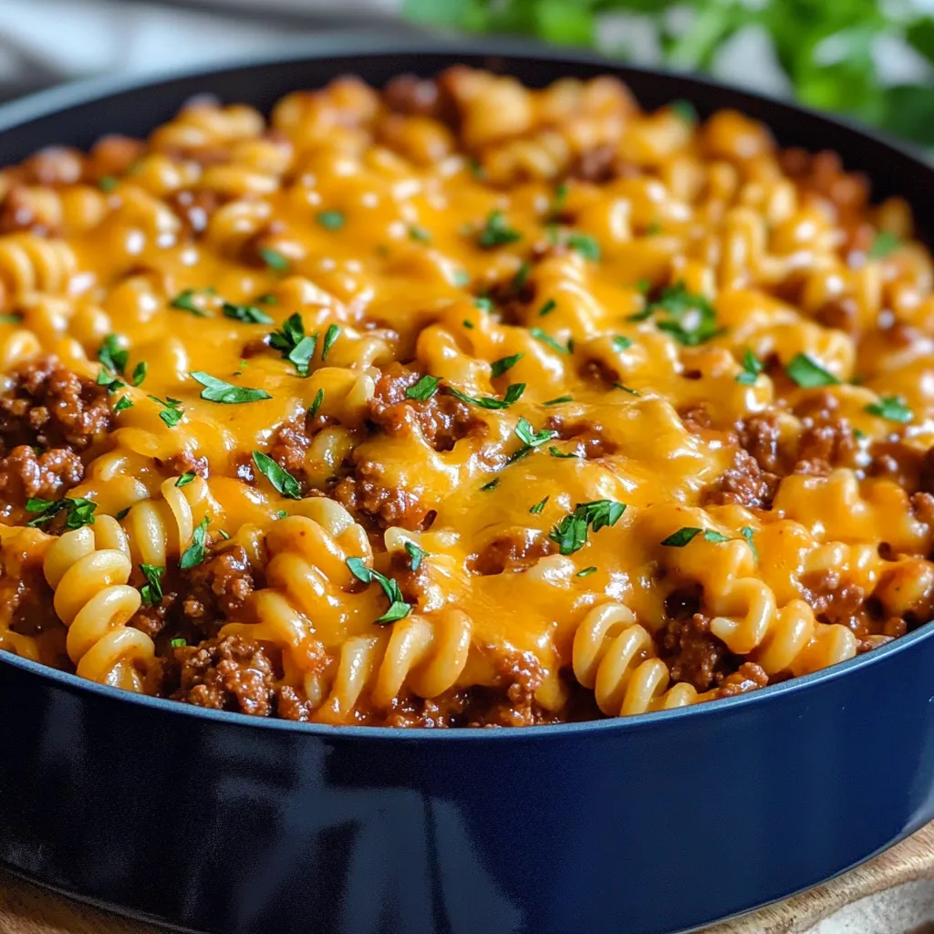 Sloppy Joe Casserole