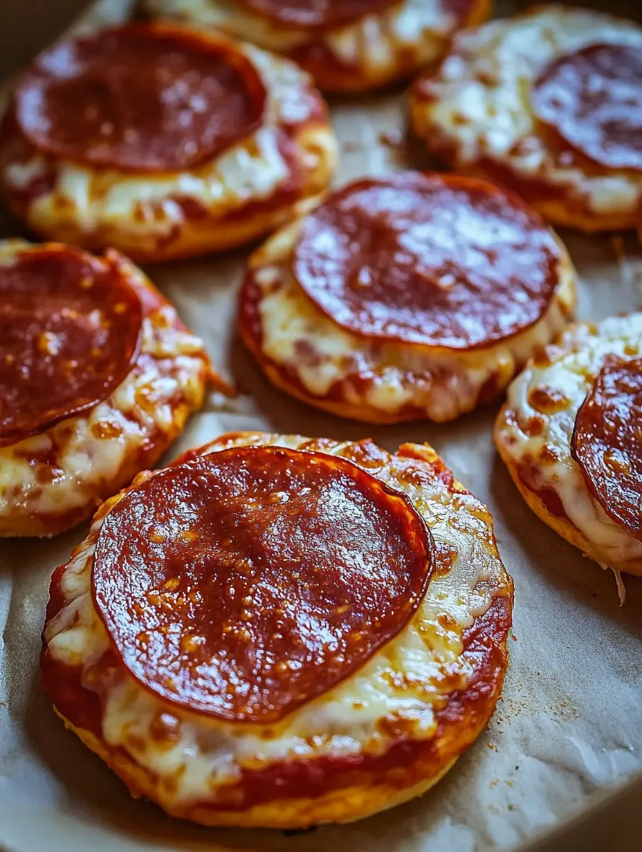 Mini Lunchbox Pizzas Recipe