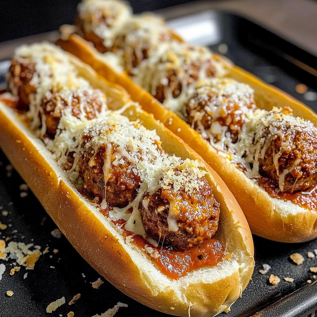 Easy Weeknight Meatball Sub