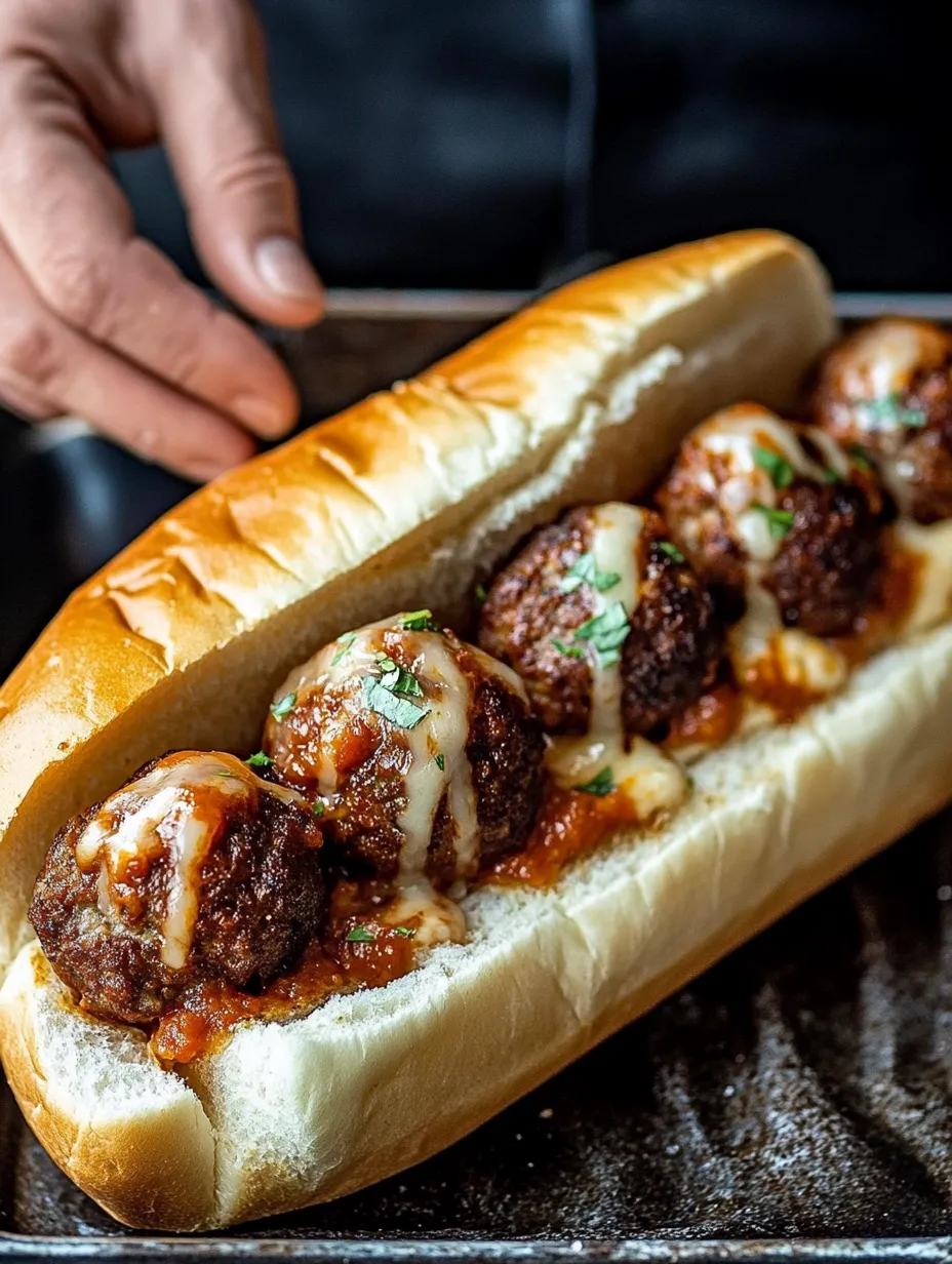 Easy Weeknight Meatball Sub Recipe