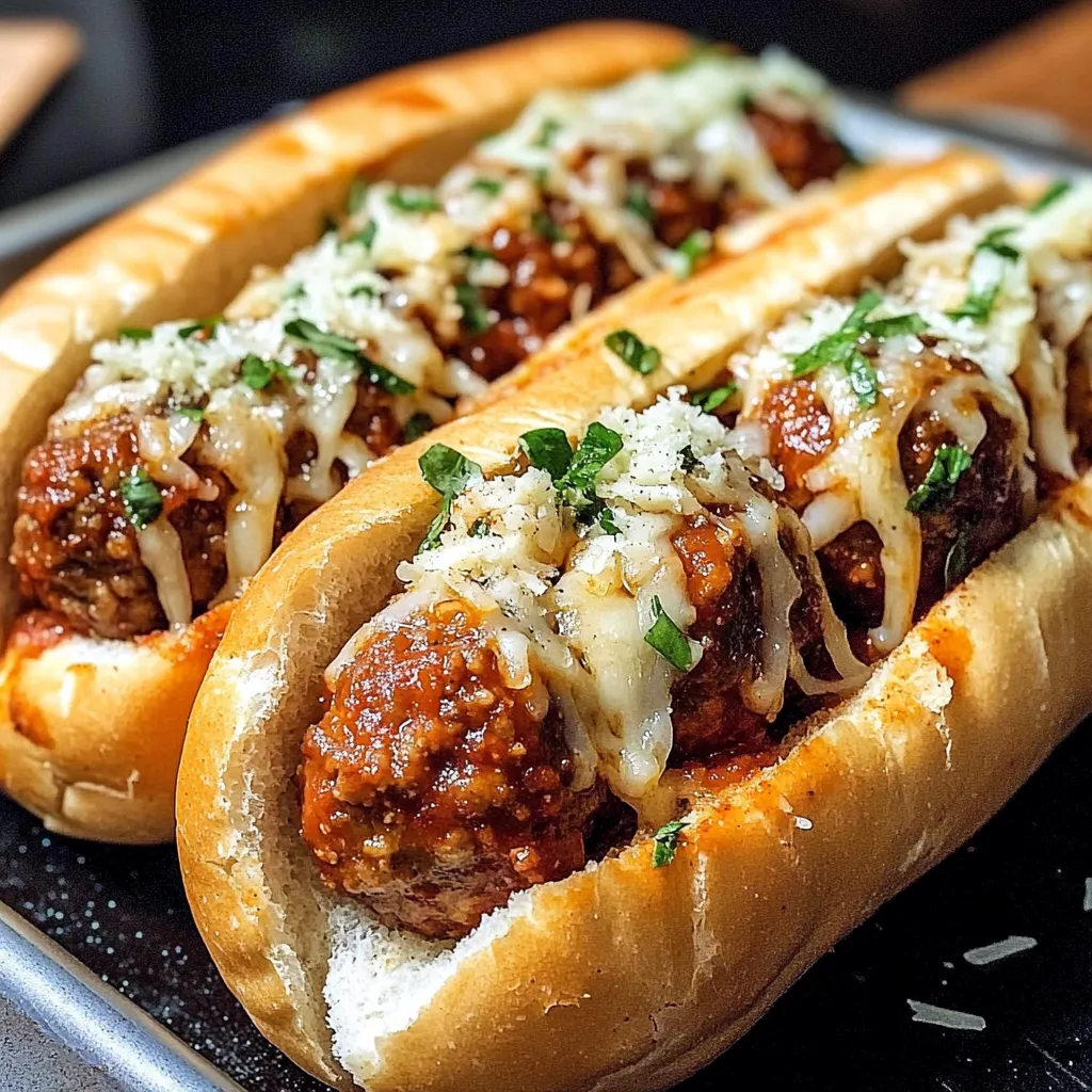 Best Easy Weeknight Meatball Sub