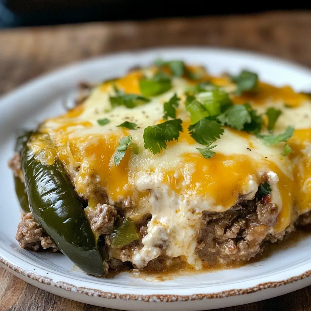 Chile Relleno Casserole Recipe