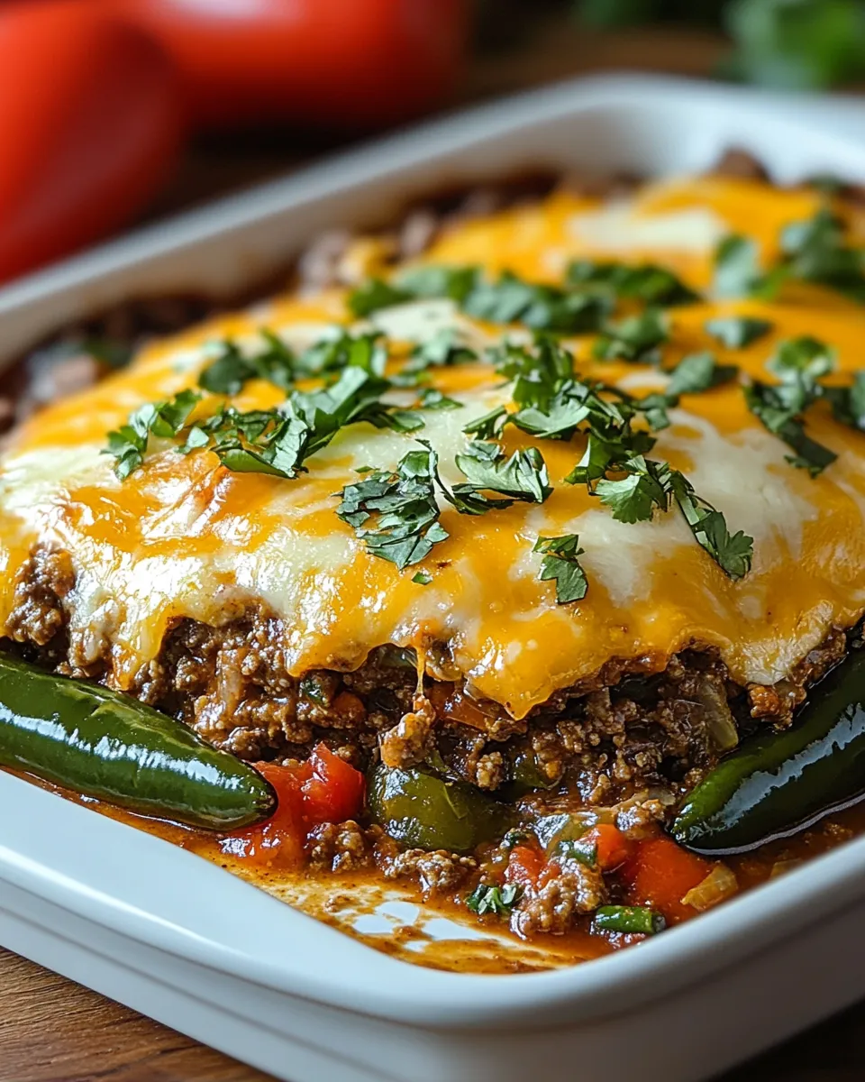 Best Chile Relleno Casserole