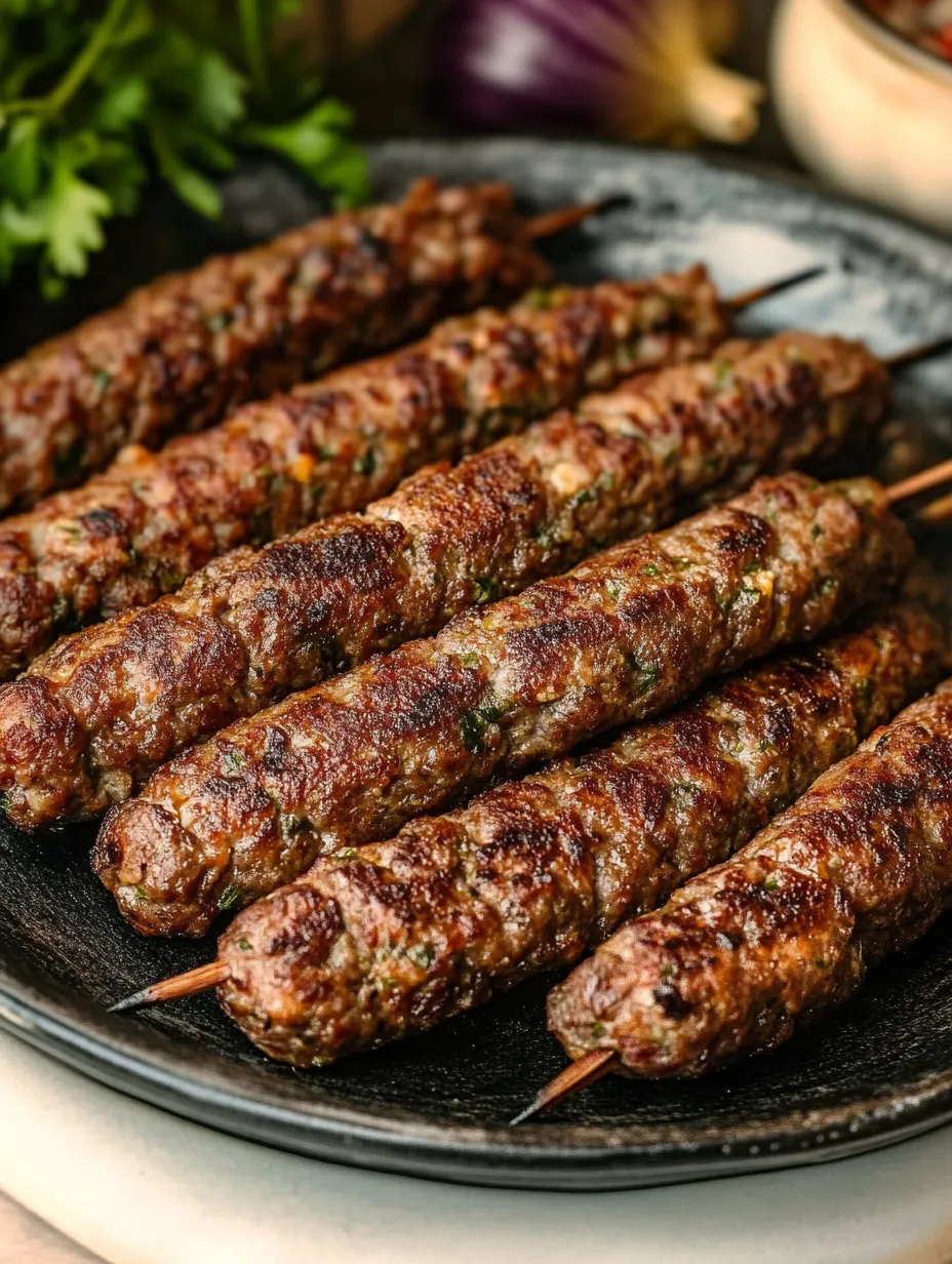 Kafta Kebabs Recipe