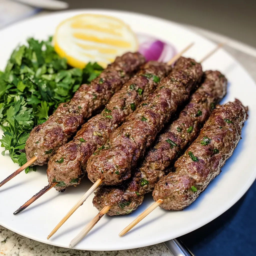 Kafta Kebabs