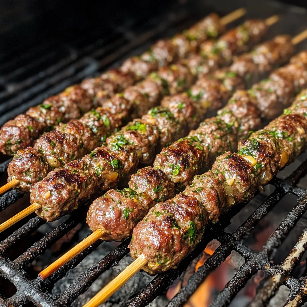 Best Kafta Kebabs