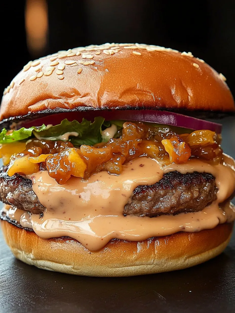Smash Burgers with Baconnaise Sauce Recipe