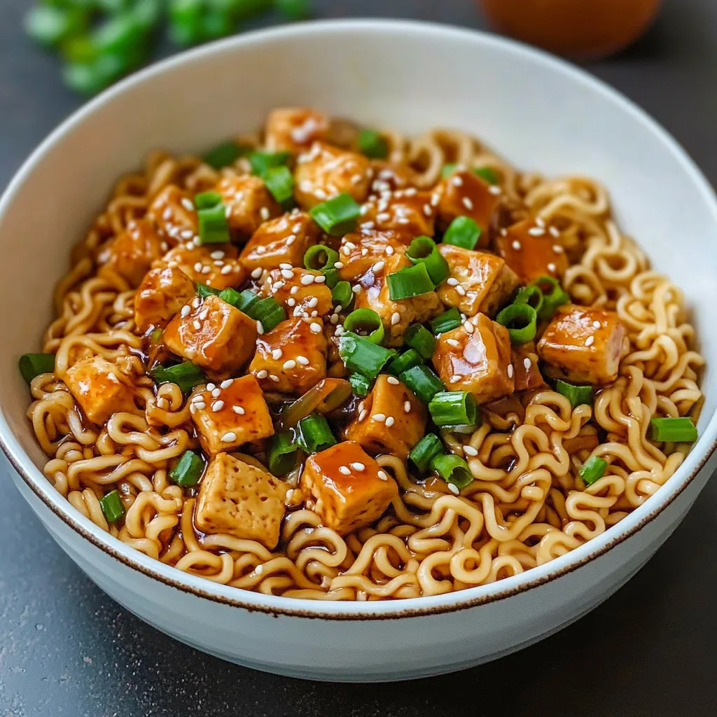 Delicious Easy Saucy Ramen Noodles