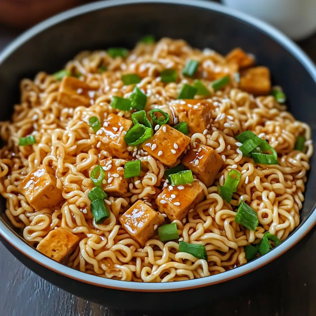 Best Easy Saucy Ramen Noodles