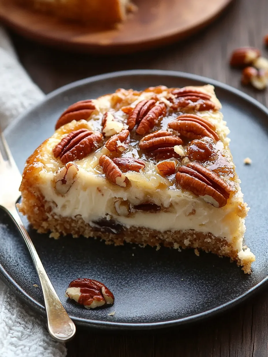 Delicious Gooey Butter Pecan Cake Recipe