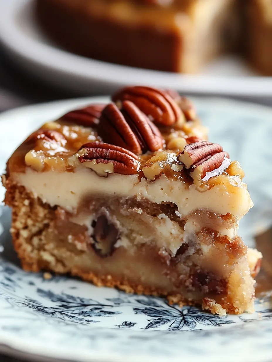 Best Gooey Butter Pecan Cake