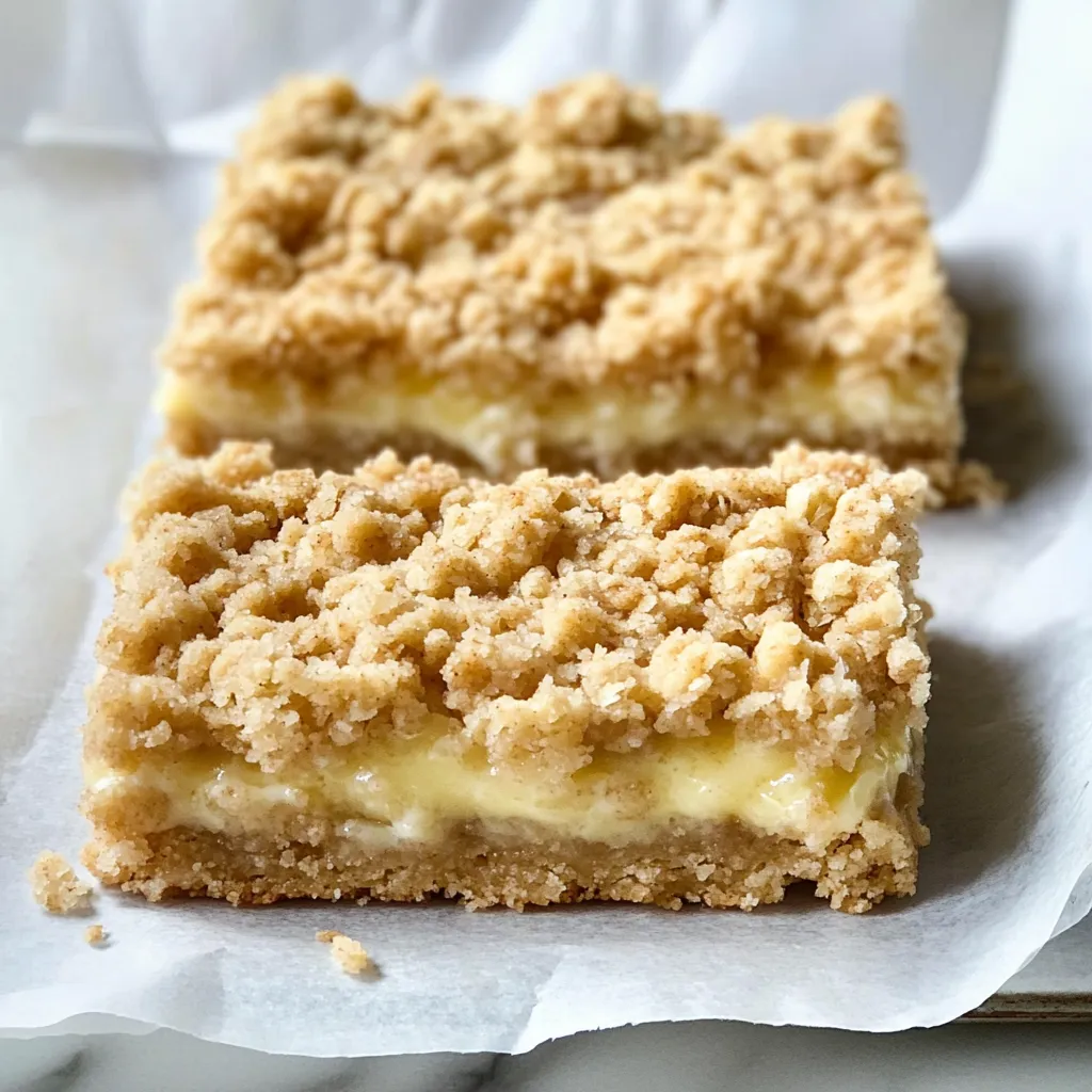 Lemon Crumb Bars