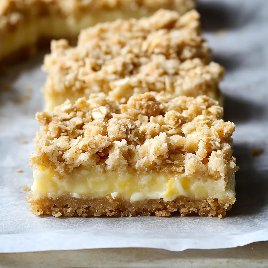 Delicious Lemon Crumb Bars