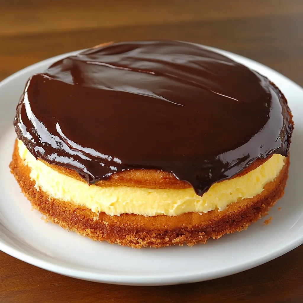 Boston Cream Pie