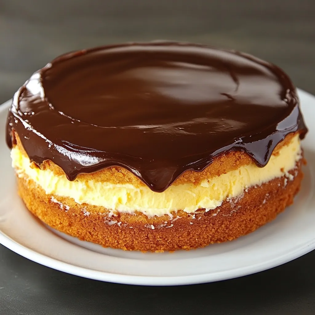 Best Boston Cream Pie