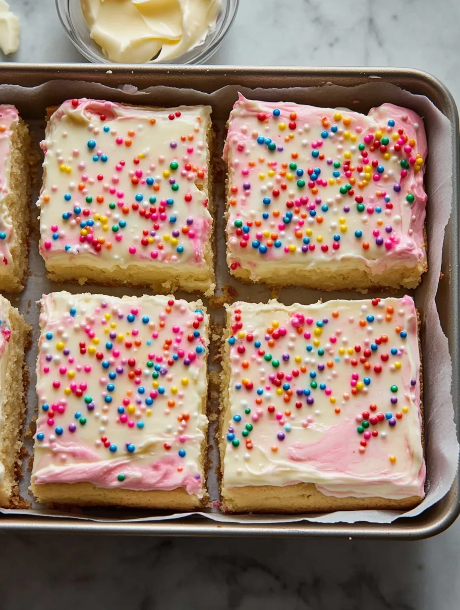 Sour Cream Cookie BarsPerry Santanachote Recipe