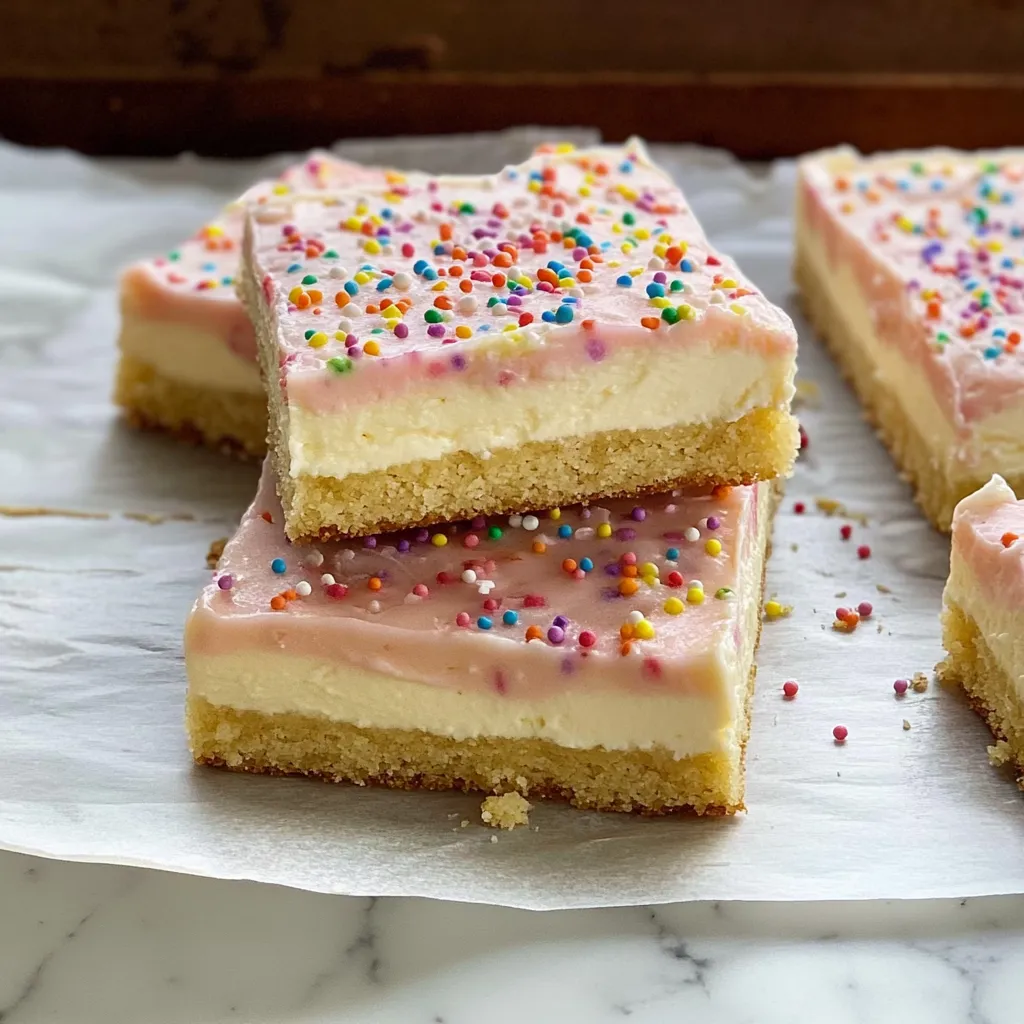 Delicious Sour Cream Cookie BarsPerry Santanachote