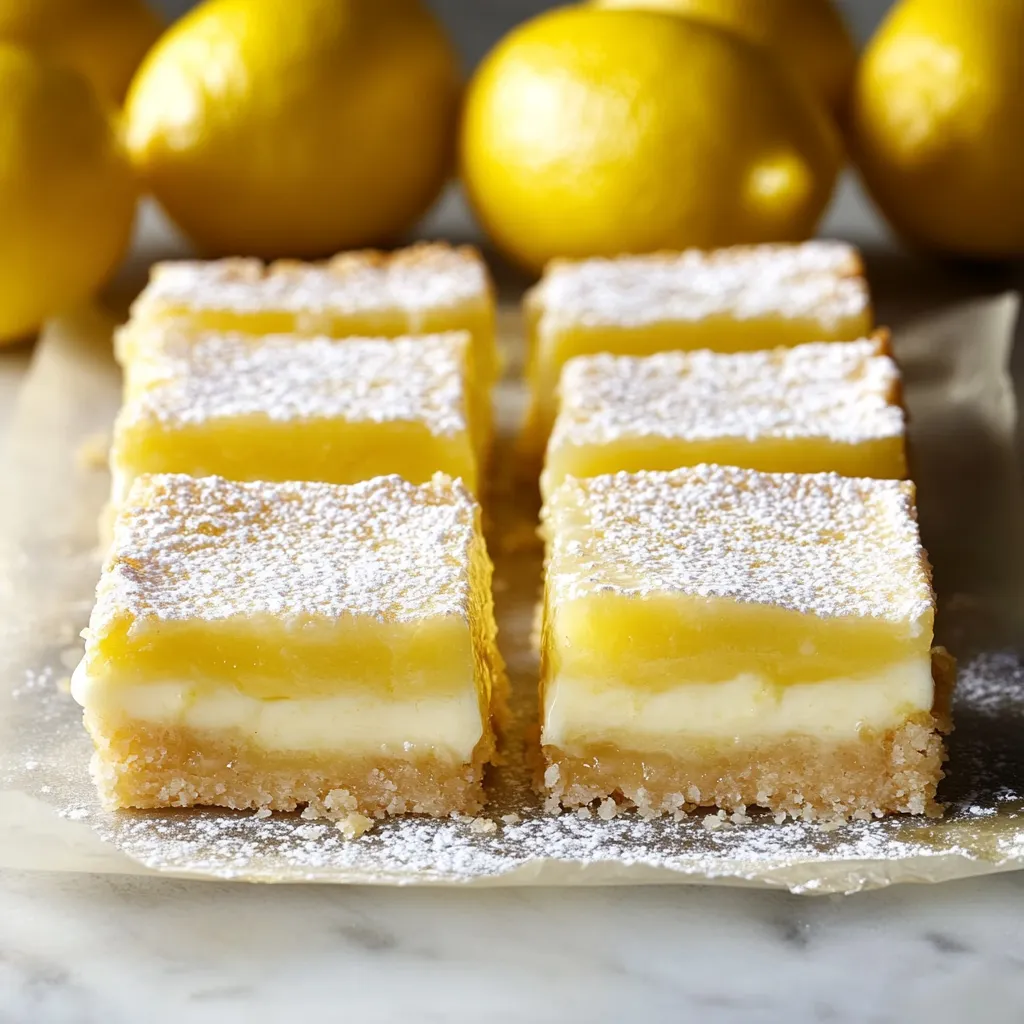 Lemon Bars
