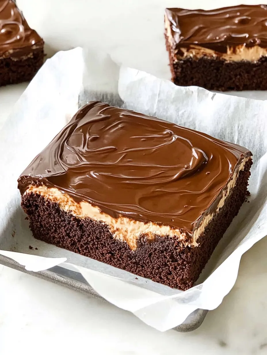 Ding Dong Bars Recipe