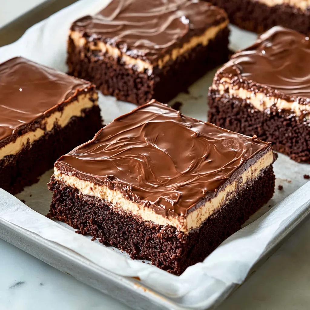 Delicious Ding Dong Bars Recipe