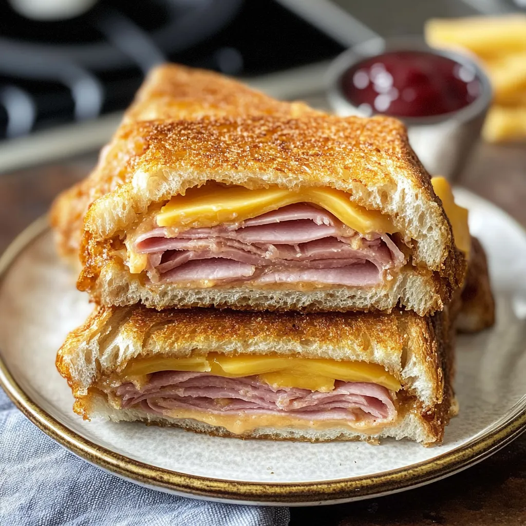 Best Monte Cristo Sandwich {Bennigan’s Copycat}