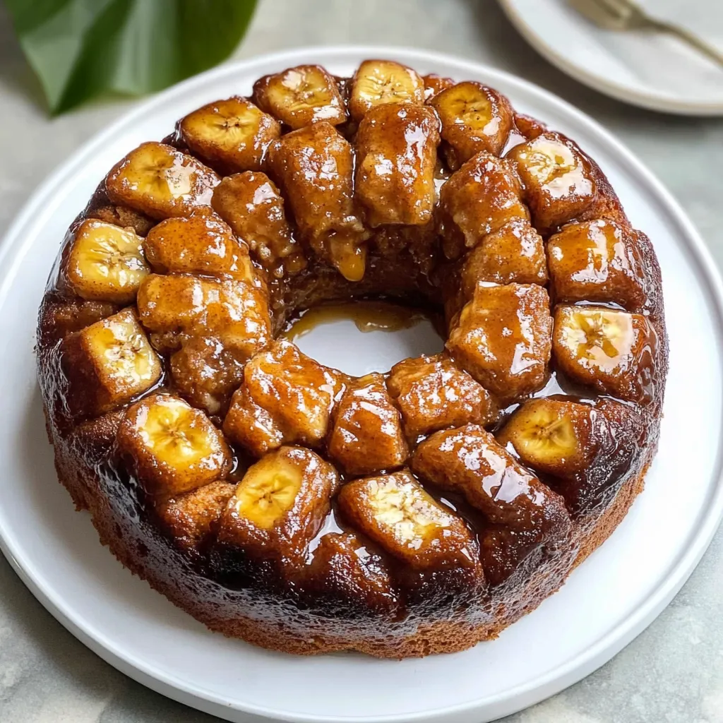 Banana Monkey Bread