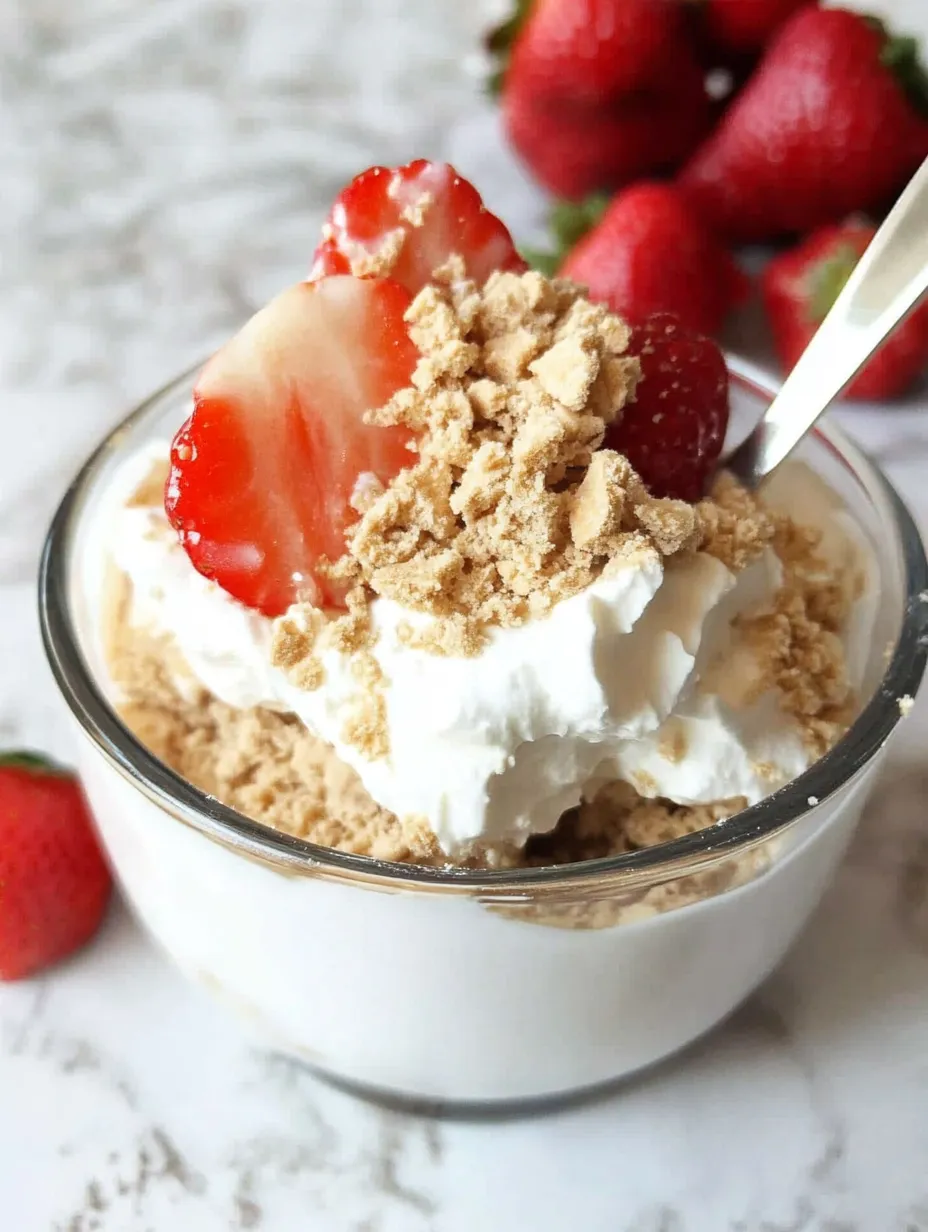 High Protein Cheesecake Fluff Recipe